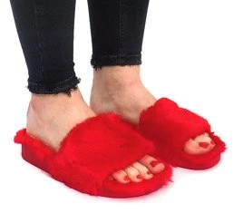 FLIP-FLOPS CU BLANĂ 833 ROȘU