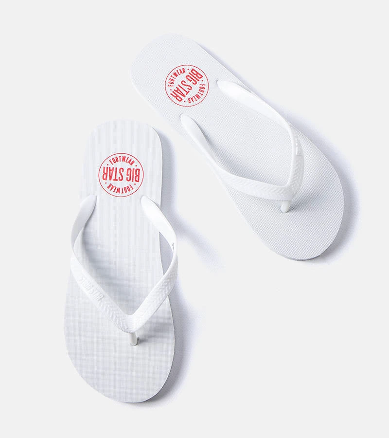 Flip flop alb Big Star FF174613