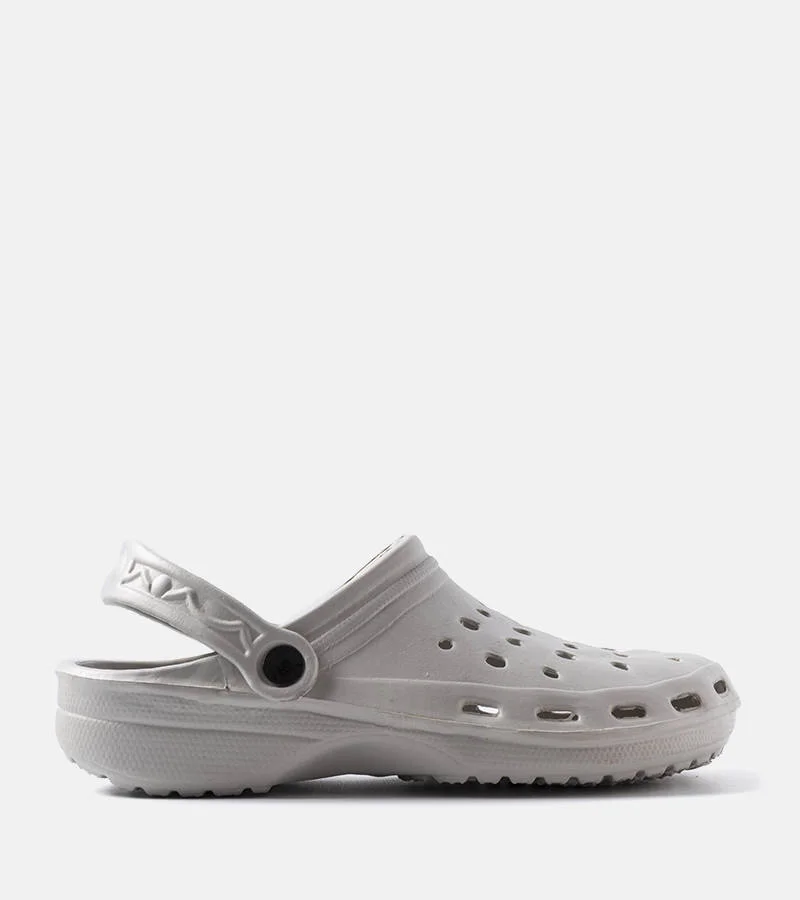 Șlapi perforați pentru bărbați Crocs MY205 GREY gri